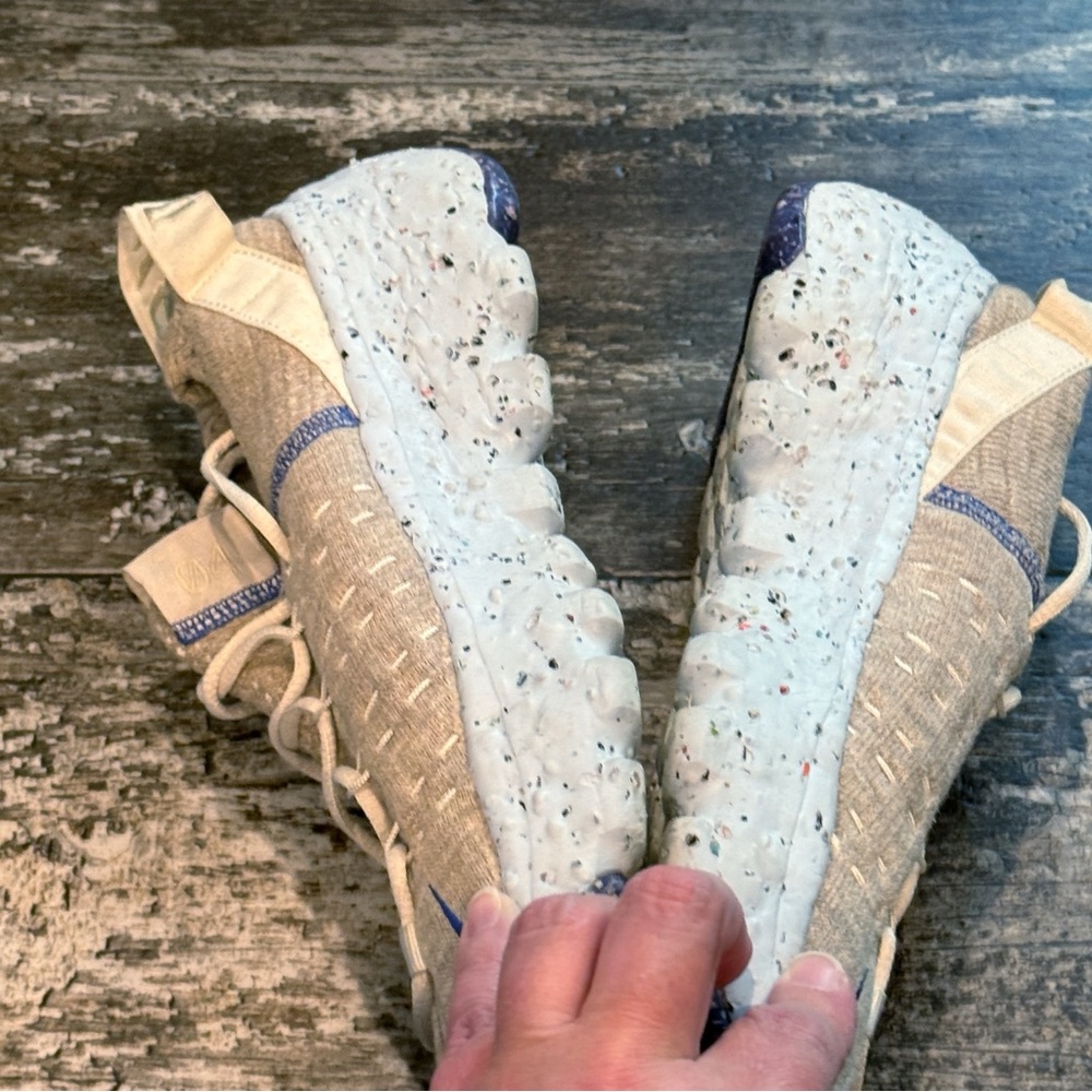 Nike Shoes Space Hippie 04 Sneakers Sail Astronomy Blue Beige Womens Size 7 Gym - Picture 12 of 13